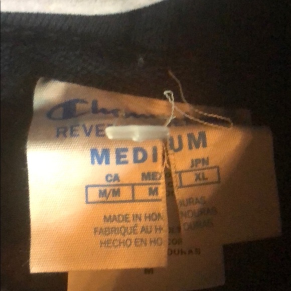 Champion X American Flag Big C Logo Sweatshirt - Picture 6 of 8